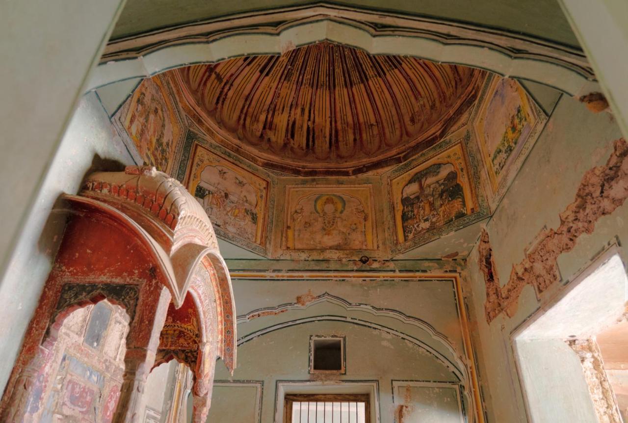 Six Senses Fort Barwara Sawai Madhopur Eksteriør billede