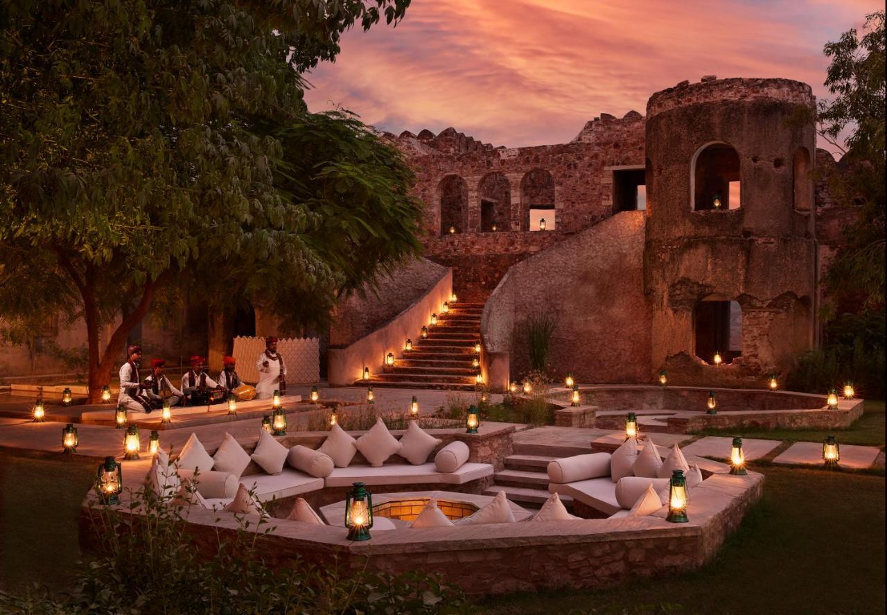 Six Senses Fort Barwara Sawai Madhopur Eksteriør billede