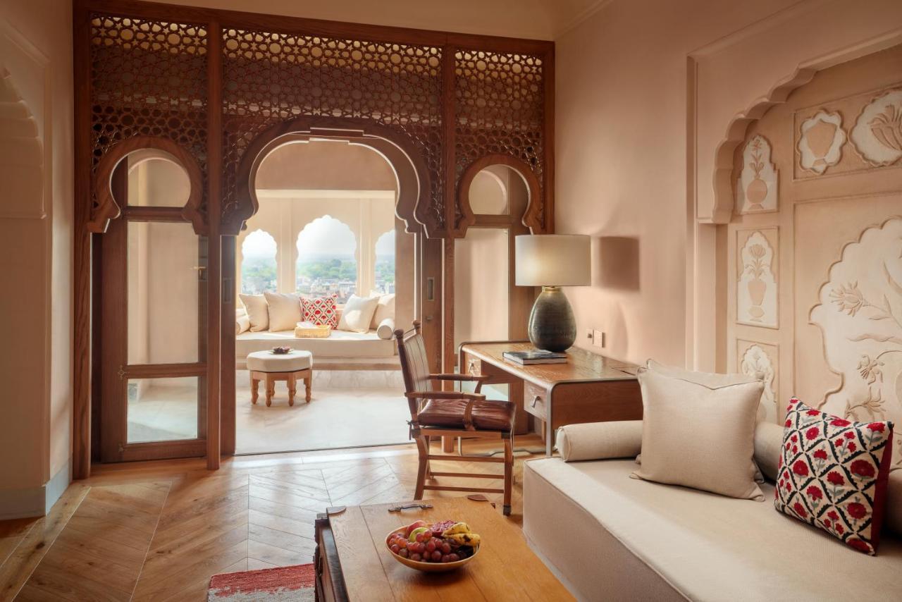 Six Senses Fort Barwara Sawai Madhopur Eksteriør billede