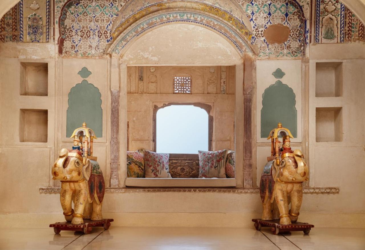 Six Senses Fort Barwara Sawai Madhopur Eksteriør billede