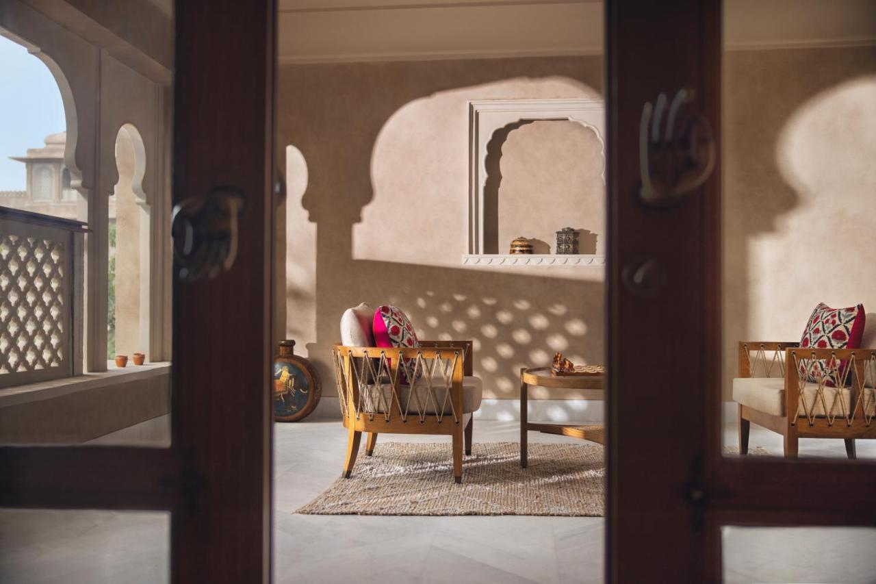 Six Senses Fort Barwara Sawai Madhopur Eksteriør billede