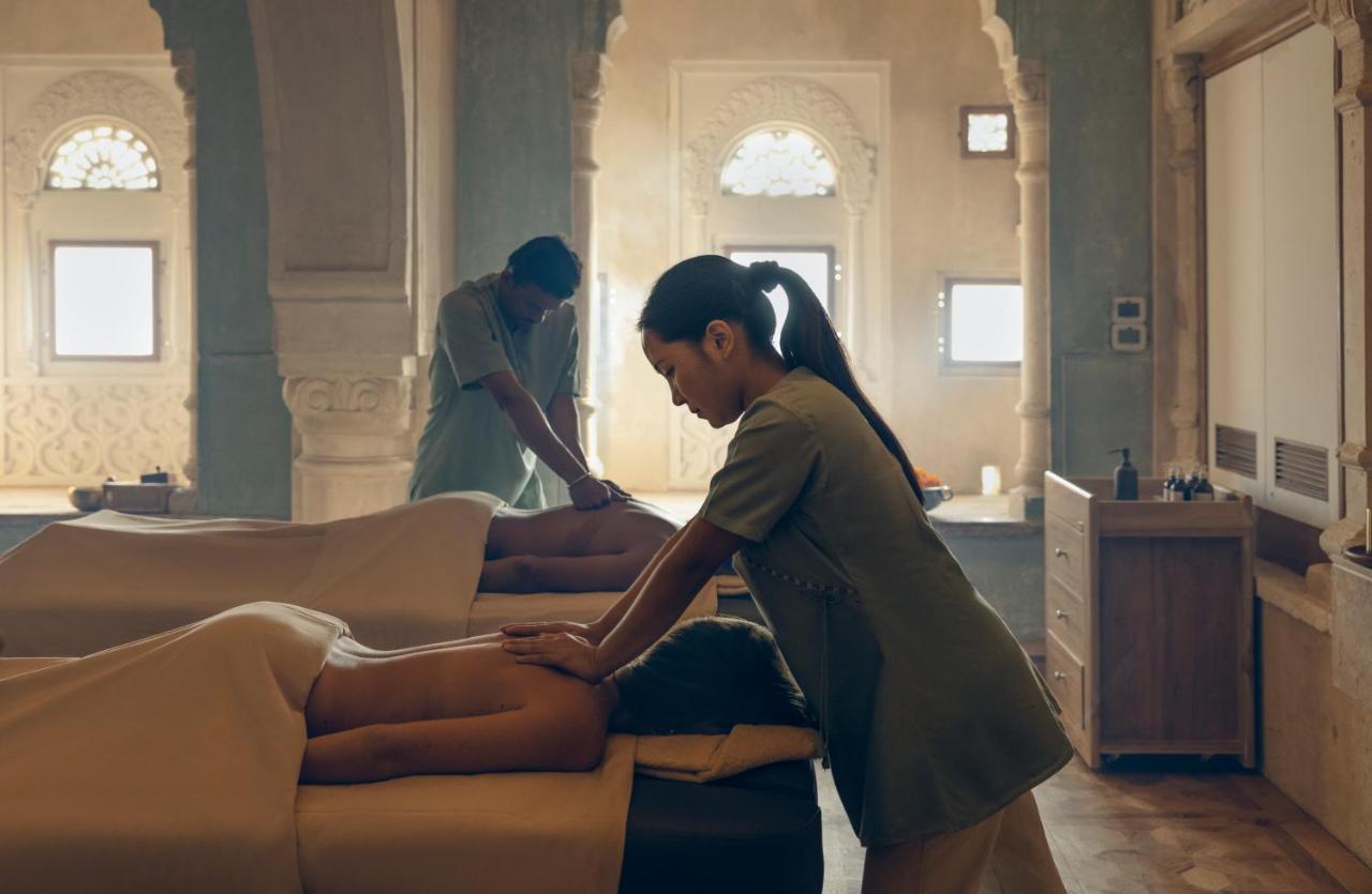 Six Senses Fort Barwara Sawai Madhopur Eksteriør billede