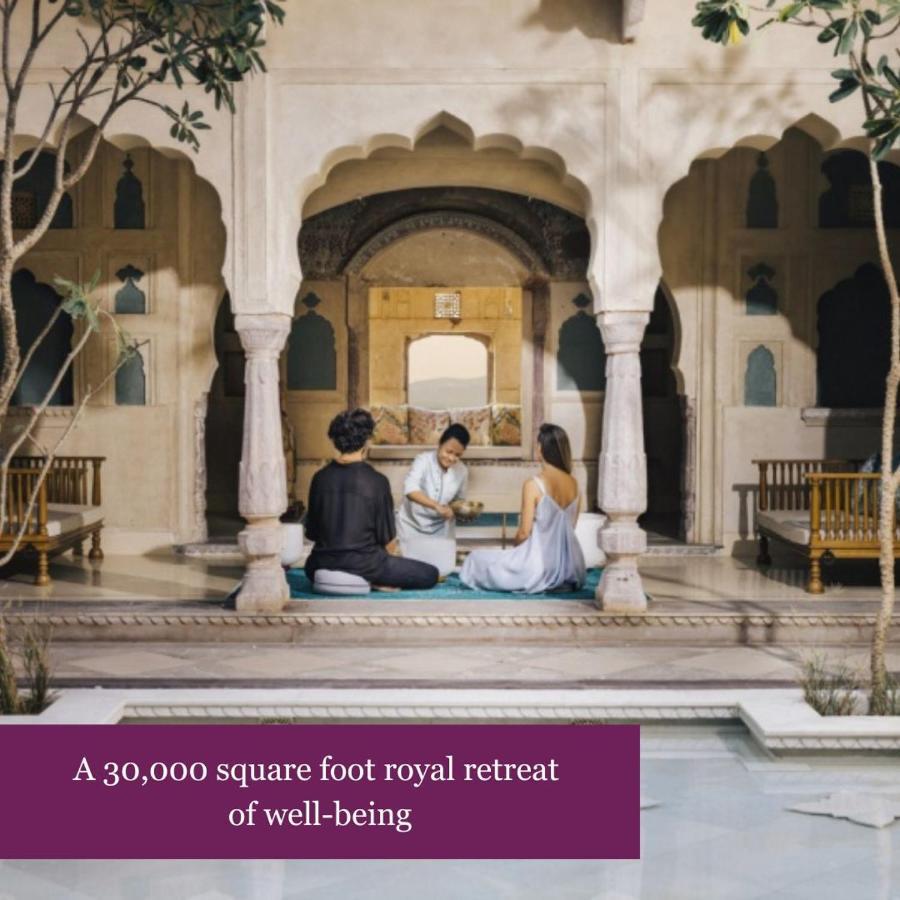 Six Senses Fort Barwara Sawai Madhopur Eksteriør billede