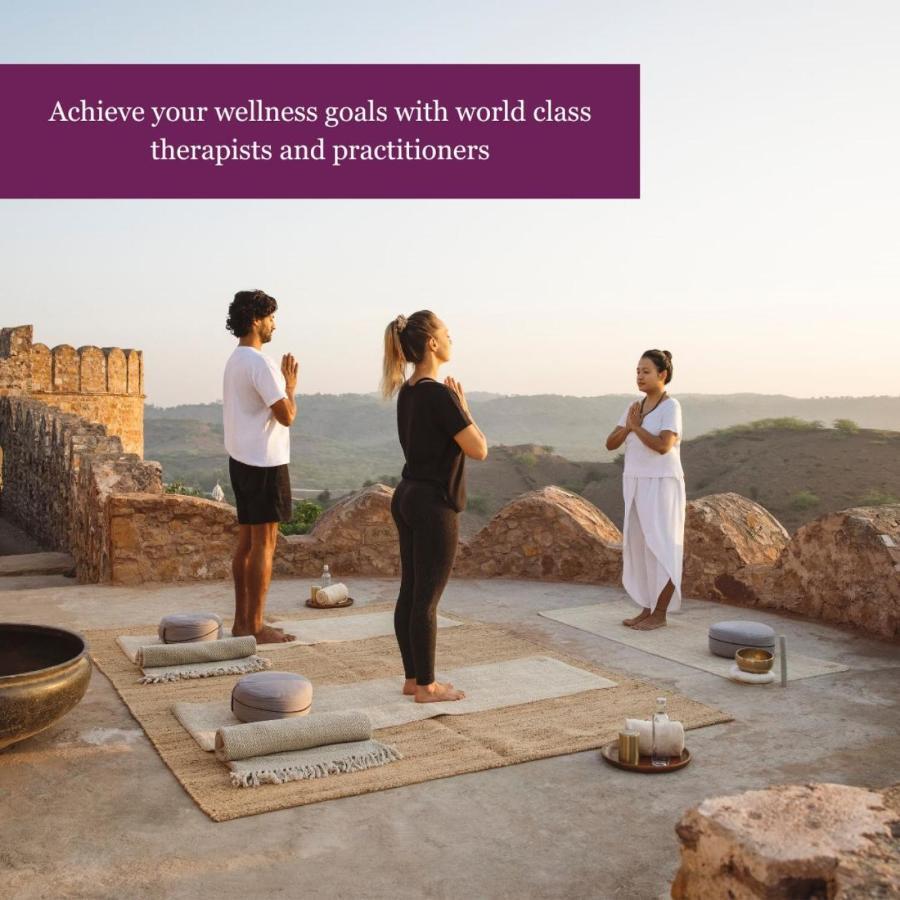 Six Senses Fort Barwara Sawai Madhopur Eksteriør billede