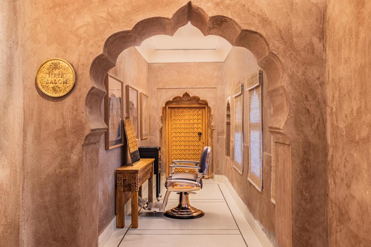 Six Senses Fort Barwara Sawai Madhopur Eksteriør billede