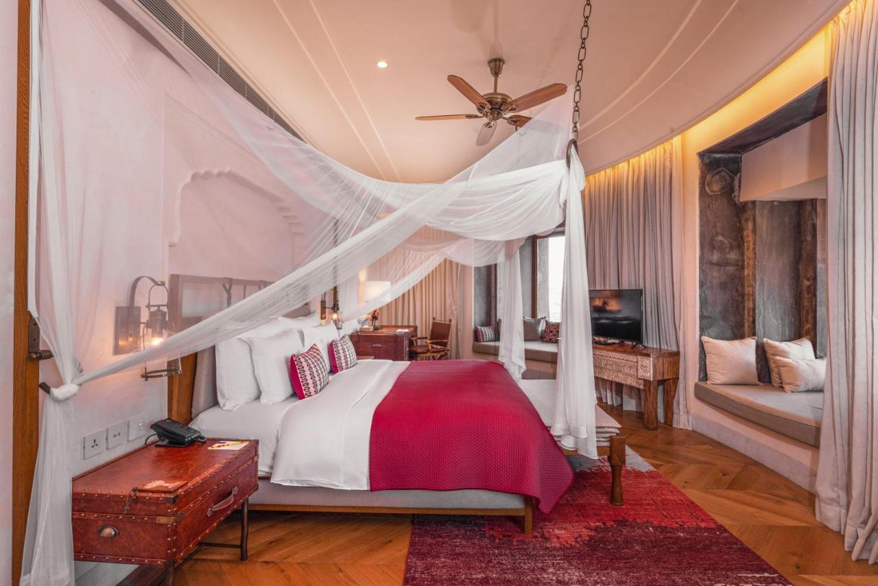 Six Senses Fort Barwara Sawai Madhopur Eksteriør billede